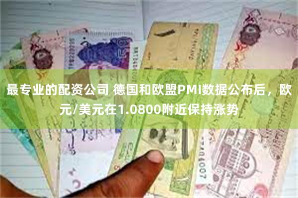 最专业的配资公司 德国和欧盟PMI数据公布后，欧元/美元在1.0800附近保持涨势