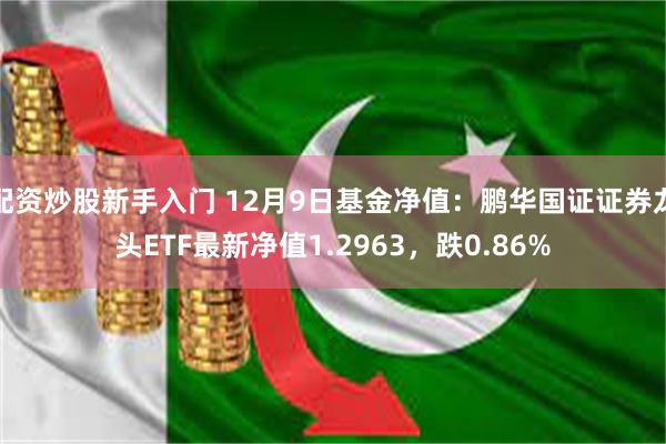 配资炒股新手入门 12月9日基金净值：鹏华国证证券龙头ETF最新净值1.2963，跌0.86%