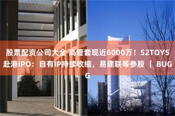 股票配资公司大全 高管套现近6000万！52TOYS赴港IPO：自有IP持续收缩，易建联等参股 ｜ BUG